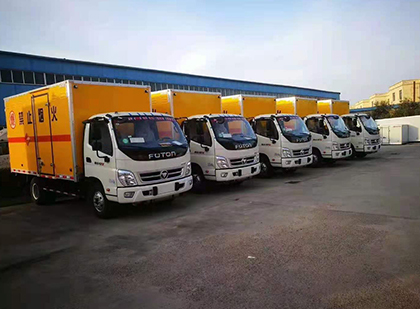 余江爆破器材运输车
